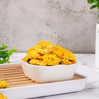 Thé en vrac personnalisé OEM, Chrysanthème royal de Wuyuan, nouveau stock, thé aux herbes de Huizhou, 20g, origine Anhui, Chrysanthème Ping Pong en bouteille