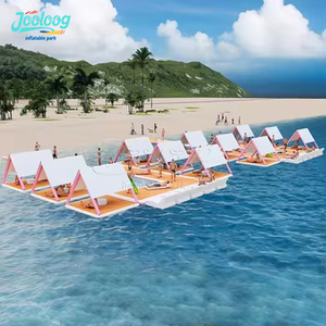 <span class=keywords><strong>Parc</strong></span> de loisirs <span class=keywords><strong>Vacances</strong></span> d'été Station balnéaire Terrain de jeux gonflable Relax Aqua Park avec piscine - Product Image 6