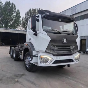 Nouveau camion articulé Sinotruk HOWO 400HP 6x4 diesel à 10 roues pour un transport de marchandises fiable sur le marché du Cap-Vert en Afrique - Product Image 2
