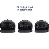 Chapeau Bluetooth Shopify Dropshipping, Produits Dropshipping 2025, Bonnet Tricoté, Service Complet d'Exécution des Commandes pour Agents Shopify