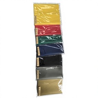 Bande de Résistance pour Débutants pour Exercices d'Étirement, Yoga, Pilates, Thérapie Physique, Renforcement Musculaire, Portable, Adultes, 1,5 m x 15 cm