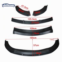 Lèvre avant en PP pour Dodge Charger Widebody 2020-2023, garniture extérieure de pare-chocs style sport