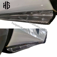 Faldones Laterales de Fibra de Carbono Estilo OEM para McLaren MP4-12C 650S Convertible, Kit de Carrocería Exterior, Panel de Balancín, Coupé Spider
