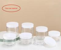 Bocaux en plastique avec couvercles, mini pots à vis pour cosmétiques, lotions, crèmes, beauté, animaux de compagnie, personnalisables avec logo, multi-capacités