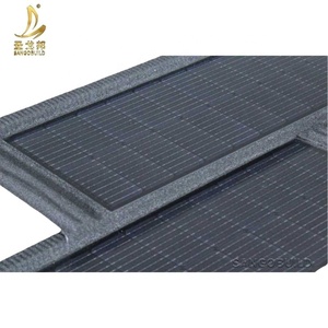 Tuiles solaires intégrées au toit BIPV, panneau solaire, bardeau solaire, toit solaire, nouveaux matériaux de construction photovoltaïque écologiques - Product Image 3