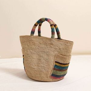 Summer New Women's Handmade Straw Woven Bag for Seaside Holidays - Product Image 3