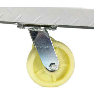 RH-WT02-1    900*600*850mm Gerobak Dorong Baja Berat 500kg Empat Roda  Troli Platform - Product Image 5