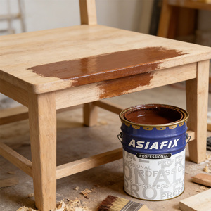 ASIAFIX Teinture et protecteur pour <span class=keywords><strong>bois</strong></span> à base d'huile, d'origine végétale, pour la coloration et la protection du <span class=keywords><strong>bois</strong></span> extérieur - Product Image 1