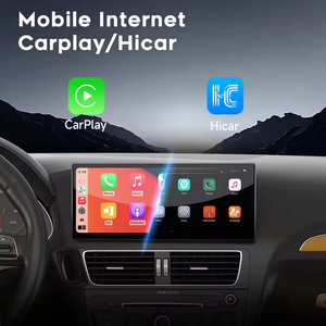 Diboev 10.25 "cảm ứng đầy đủ màn hình nâng cấp hiển thị Android Carplay âm thanh xe hơi Stereo đài phát thanh tự động cho Audi A6 - Product Image 2