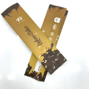 Waterproof Custom Candy Wrappers / Mushroom Chocolate Bar Packaging /plastic Mylar Bags For Chocolate Bar Packaging