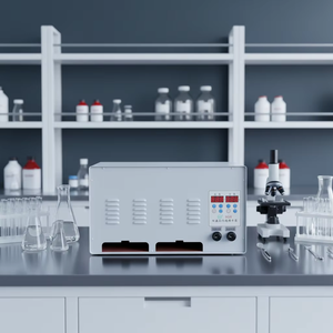 Sécheur infrarouge à double disque pour mesurer la teneur en eau du sable - Product Image 3