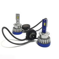 Ampoule de phare LED D2S/R, haute puissance, blanc froid, avec puce CREE, étanche IP67, durée de vie de 50000 heures pour la plupart des voitures