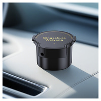 Diffuseur d'huiles essentielles électrique rechargeable - Machine d'aromathérapie avancée sans eau et portable USB pour la maison, la voiture, l'hôtel, parfum d'ambiance