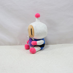 Peluche <span class=keywords><strong>Bomberman</strong></span> Premium HECION, jouet en peluche, poupée de collection, marchandise de jeu pour les fans et les collectionneurs - Product Image 4