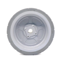12,5x4,25 SAIMEITE Marken-Vollgummireifen mit drei Schichten für Genie 94908/94909 Hubarbeitsbühnen