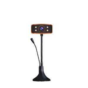 1080P Webcam With <b>Microphone</b> Night Vision USB Type C Connector Flexible <b>Stand</b> For Video Calling Streaming - Product Image 4
