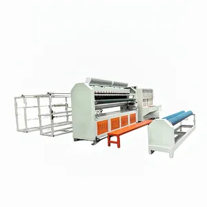 Ultrasonic quilting machine for polyester fabric and wadding JP-3200
