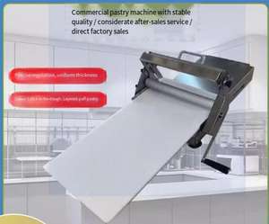 Petit <span class=keywords><strong>laminoir</strong></span> à pâtisserie manuel pour la fabrication de <span class=keywords><strong>pâte</strong></span> <span class=keywords><strong>feuilletée</strong></span> - Product Image 2