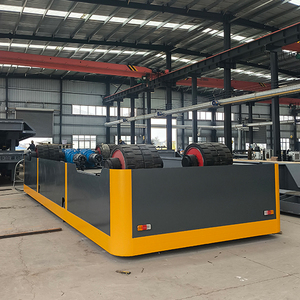 รถเข็นขนย้ายพลังงานไฟฟ้าแบตเตอรี่แบบมอเตอร์ 32 ตัน พร้อมระบบบังคับเลี้ยวไฮดรอลิกคุณภาพสูง - Product Image 5