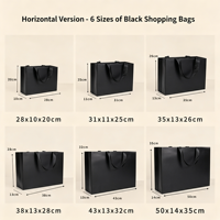 Sac cadeau en papier mat de luxe avec logo personnalisé imprimé et poignée en ruban pour boutique de vêtements