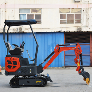 Miniexcavadora de 1.5 toneladas de bajo consumo para agricultura y minería, con certificación EPA y CE, motor de giro, excavadora de orugas con bomba de alto rendimiento. - Product Image 2