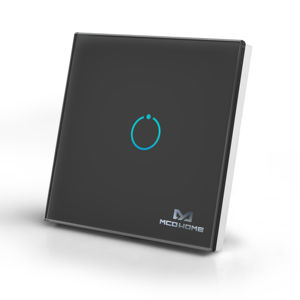 Mcohome 1-כנופיה חכם בית אוטומציה <span class=keywords><strong>z-wave</strong></span> מתג שלט רחוק חכם מגע פנל קיר מתג - Product Image 1