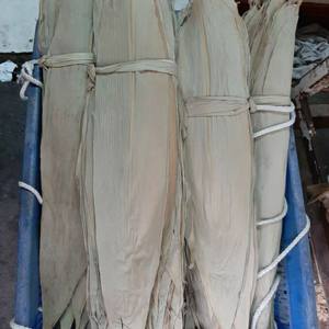 Feuilles de bambou séchées au soleil 100% naturelles pour la fabrication de gâteaux, prix compétitif, grande taille 9 cm et plus, feuilles de bambou séchées du Vietnam - Product Image 3