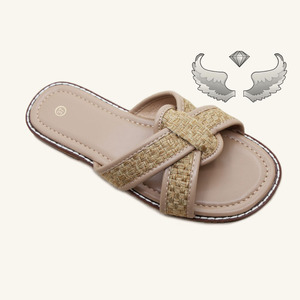 Sandales et pantoufles plates pour femmes de haute qualité, tendance, best-sellers, rétro, populaires, légères et antidérapantes - Product Image 3