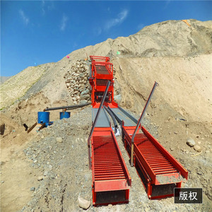 用于采矿加工和分离的热销耐用双层冲积金清洗机 - Product Image 2