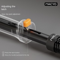 Macyo Power Twister, appareil d'exercice pour la force des bras et de la poitrine, barre de ressort pour les biceps, les épaules, extenseur de fitness