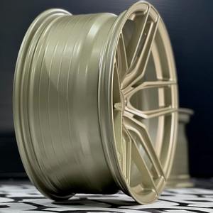 1 Buah Velg Mobil Custom Alloy Volk <span class=keywords><strong>Sport</strong></span> 10J 30mm/35mm 100mm/98mm Velg Mobil Aluminium Alloy - Product Image 1