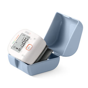 스마트 전자동 혈압 측정기 진동식 심박수 디지털 손목 혈압계 - Product Image 5