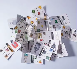 Perfume Floral Frutal <span class=keywords><strong>de</strong></span> 2 ml para Mujer, Aroma Elegante y Romántico, Larga Duración, OEM ODM, Caja <span class=keywords><strong>de</strong></span> Regalo Premium, Venta al por Mayor, Marca Privada - Product Image 2