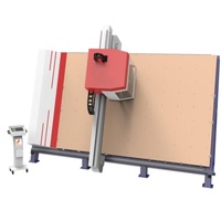 Scie verticale pour panneaux muraux en aluminium composite, machine à découper les panneaux, trancheuse à bois, scie à placage verticale