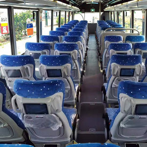 Sillón Reclinable de Lujo con Pantalla de Entretenimiento en el Respaldo, VOD Inalámbrico - Product Image 1