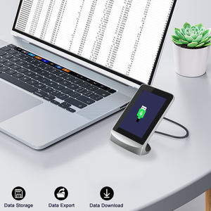 다기능 데이터 로그 및 검사용 실내 공기질 모니터 다운로드 HCHO/CO2/TVOC/PM2.5 3000mAh - Product Image 3