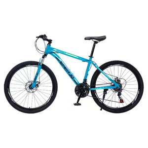 Meilleure vente 27 vitesses Bicicleta VTT vélo vtt pour hommes/vélos de montagne à roue à rayons/vélos de descente en aluminium de 26 pouces - Product Image 1