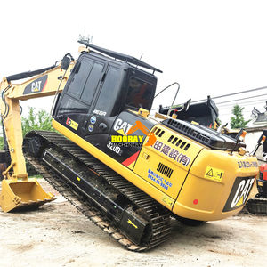 Excavadora Usada Carter 320D2 de Segunda Mano Importada de EE. UU. de Alta Calidad con Motor de 90HP, Modelo 2018 - Product Image 1