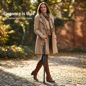 Bâtons <span class=keywords><strong>de</strong></span> marche réglables en <span class=keywords><strong>fibre</strong></span> <span class=keywords><strong>de</strong></span> <span class=keywords><strong>carbone</strong></span> ultralégères, tendance et très demandés, pour personnes handicapées, seniors et femmes, personnalisables - Product Image 6