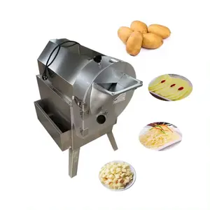 Ticari sebze kesme makinesi oteller için patates parçalama makinesi sebze dilimleme