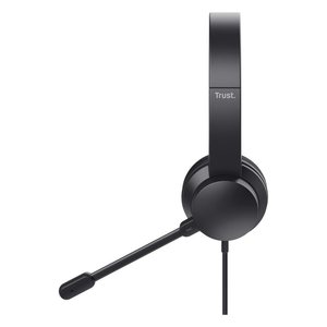 Micro-casque filaire Ayda Black 25089 - Product Image 5
