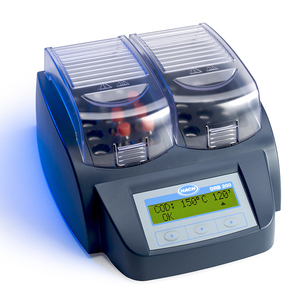 Hach DRB200 Digital Reactor Block Dry <b>Thermostat</b> for COD TOC Digestion Dual Heating <b>Control</b> Laboratory Instrument Made in US - Product Image 1