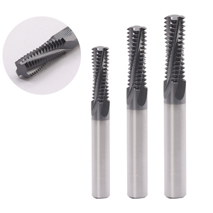 Fresa de extremo de carburo YUFU M5 con 4 filos, recubrimiento AlTiN, ODM OEM - Product Image 1