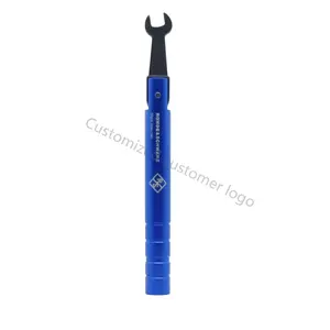 Custom Logo Coaxial cable tool SMA connector torsion Torque twisting force wrench spanner SMA torque wrench