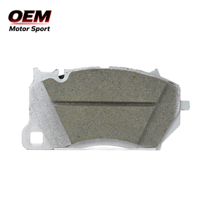 Juego de Pastillas de Freno de Disco con Sensor OEM para Modelos Volvo FH16/EC40/V60, Número de Pieza 9Y0698151M - Product Image 1