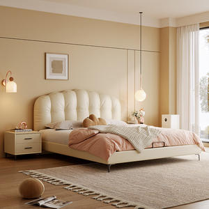 <span class=keywords><strong>Lit</strong></span> italien de luxe moderne en cuir véritable noir <span class=keywords><strong>lit</strong></span> avec cadre de <span class=keywords><strong>lit</strong></span> élévateur à gaz rangement <span class=keywords><strong>lit</strong></span> double rembourré King Size - Product Image 1