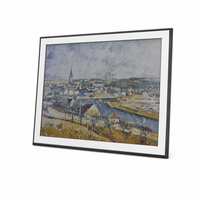 Farbiger E-Paper Digital Signage Smart Fotorahmen 13,3 Zoll E6 5000mAh Akku Ultra-lange Standby-Zeit Einkaufszentrum Aufzug SDK