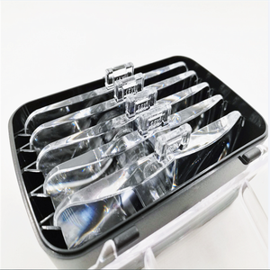 Venta al por mayor de gafas de aumento de pestañas personalizadas cómodas gafas de aumento de extensión de pestañas con luz LED - Product Image 2