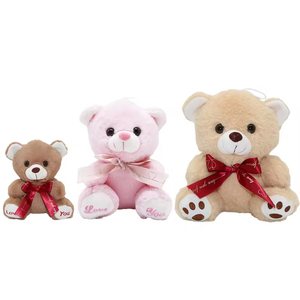 Peluche Panda Soffice con Sciarpa Rossa Decorativa, Certificato CE ASTM, Non Tossico, per Decorazione Camera dei Bambini - Product Image 2