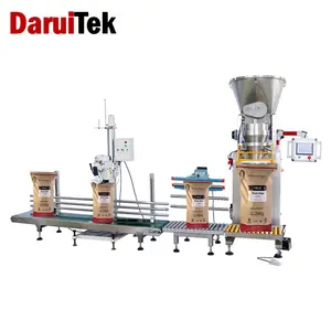 15kg 20kg 25kg High Accuracy Big Bag Rice Wheat Flour Starch Milk Powder Weigh Filling Packing Machine